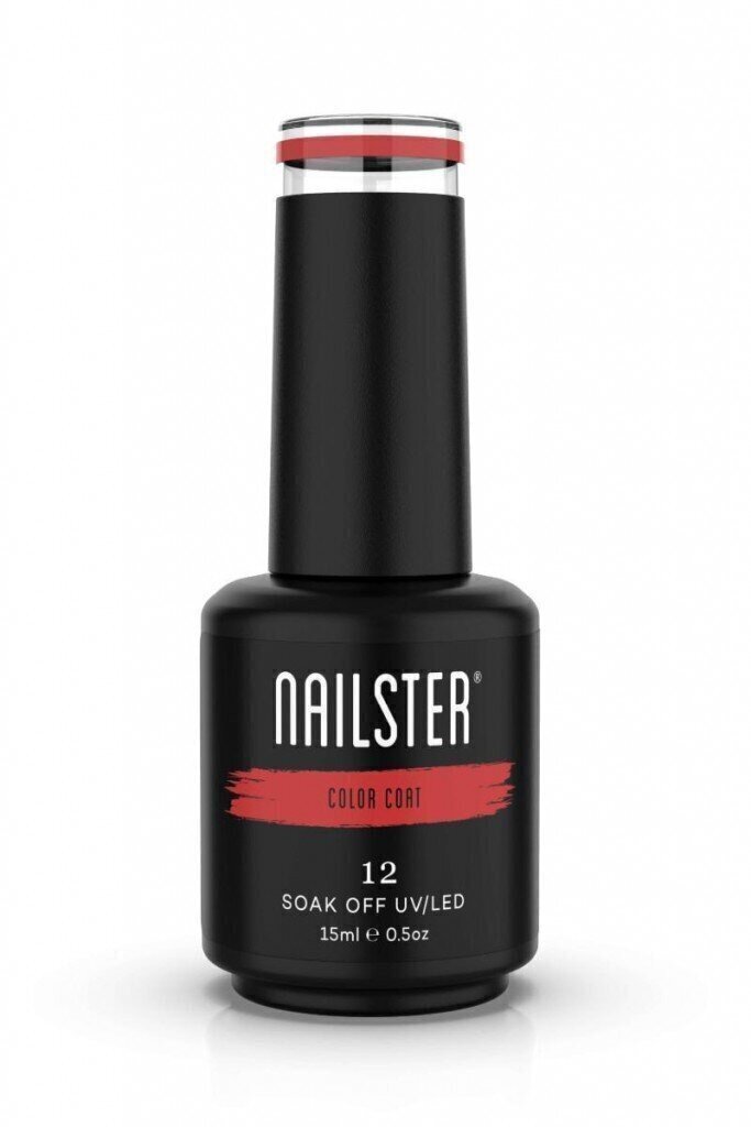 Red Lady 15ml · 12 | Nailster Norway