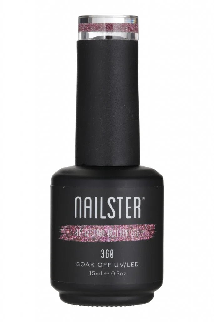 Reflective Pink 15ml · 360 | Nailster Norway