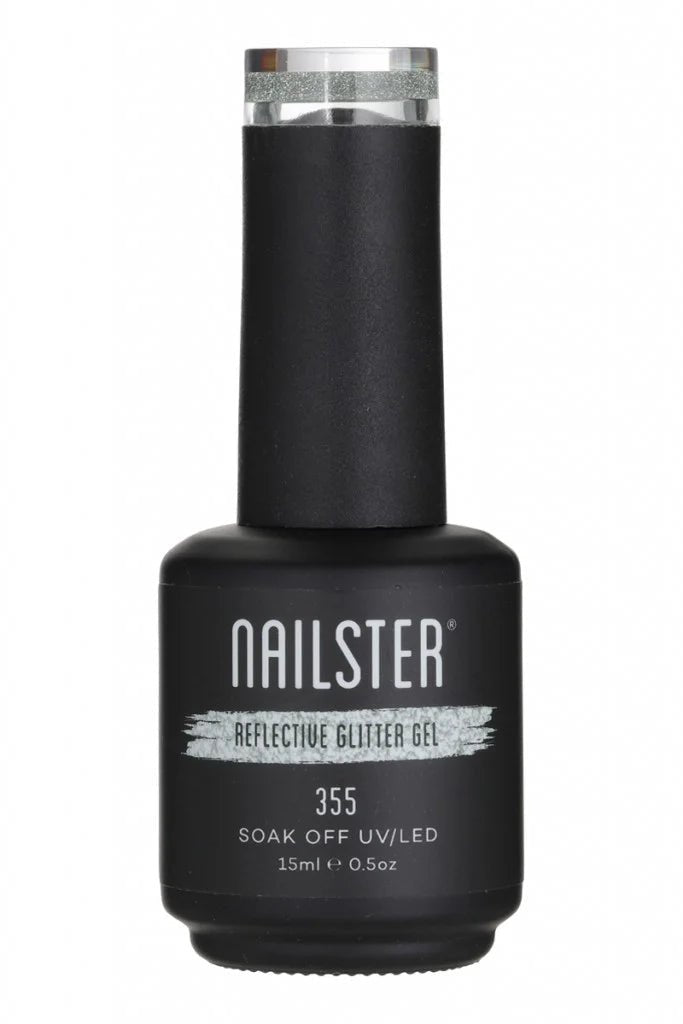 Reflective Silver 15ml · 355 | Nailster Norway