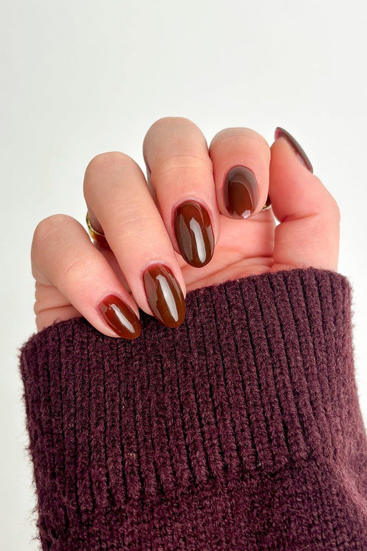 Rubber Base Mahogany · 457