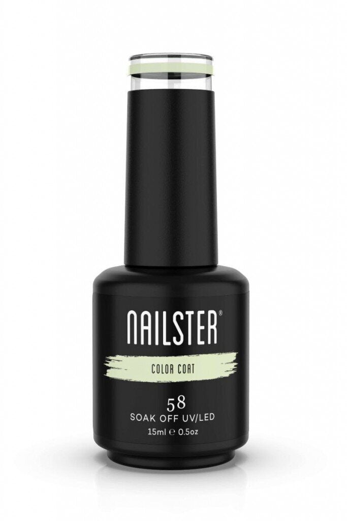 Shy Green 15ml · 58 | Nailster Norway