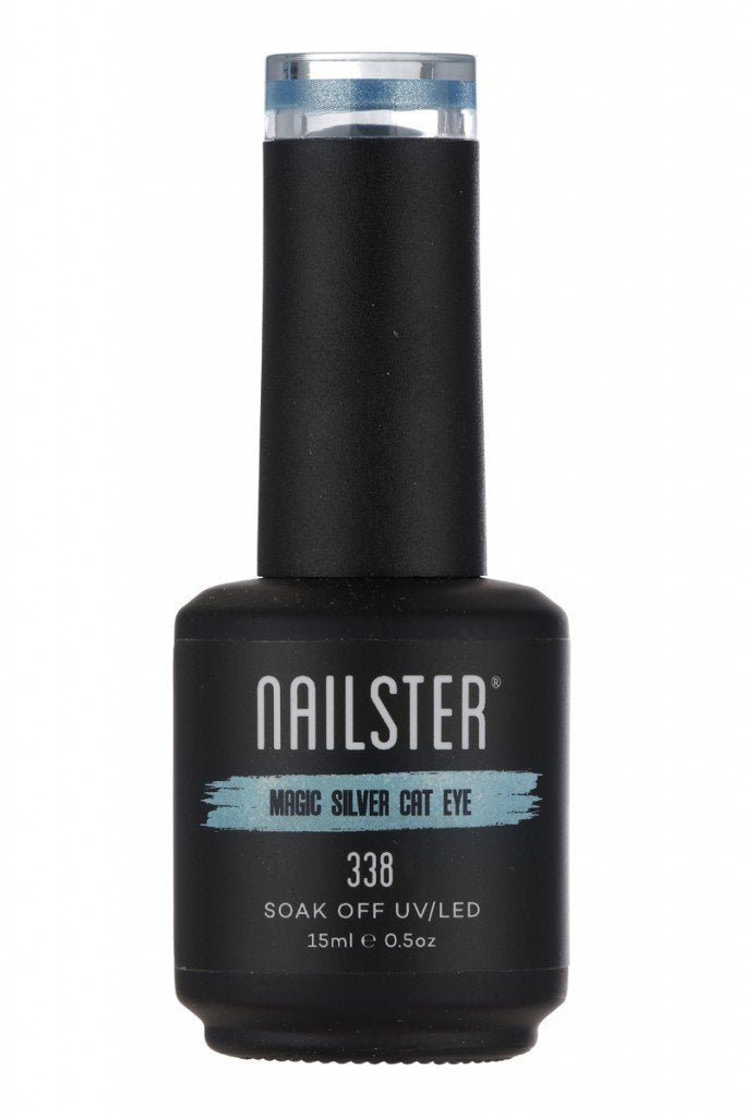 Silver Blue Cat Eye 15ml · 338 | Nailster Norway