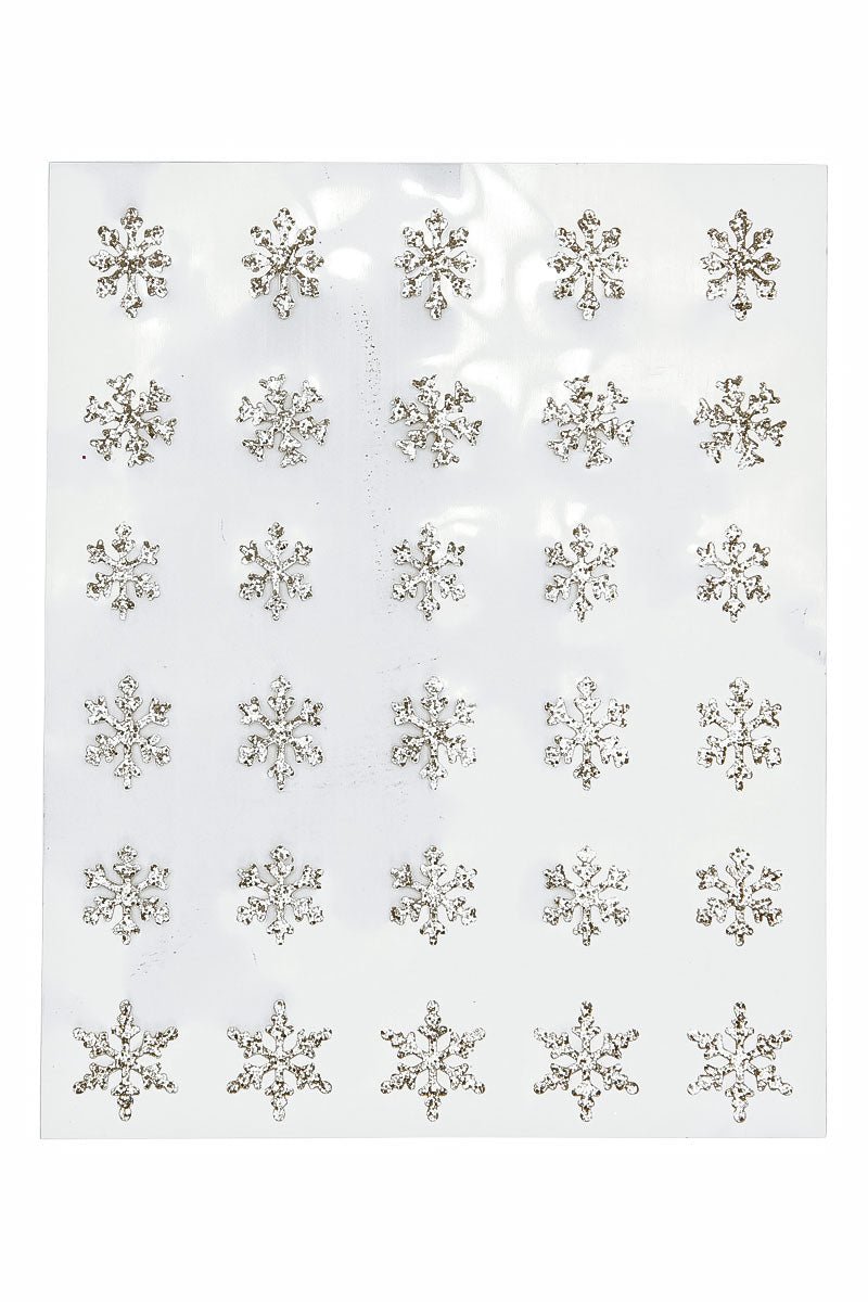 Snowflakes stickers | Nailster Norway