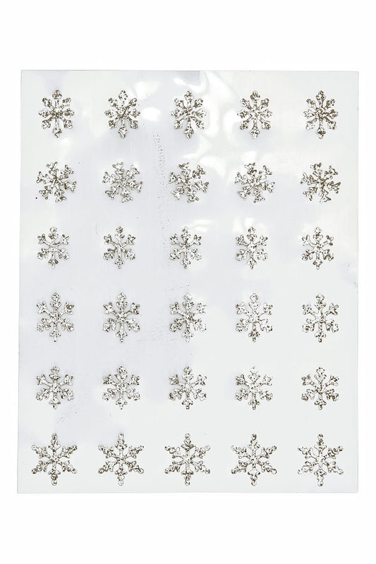 Snowflakes stickers | Nailster Norway