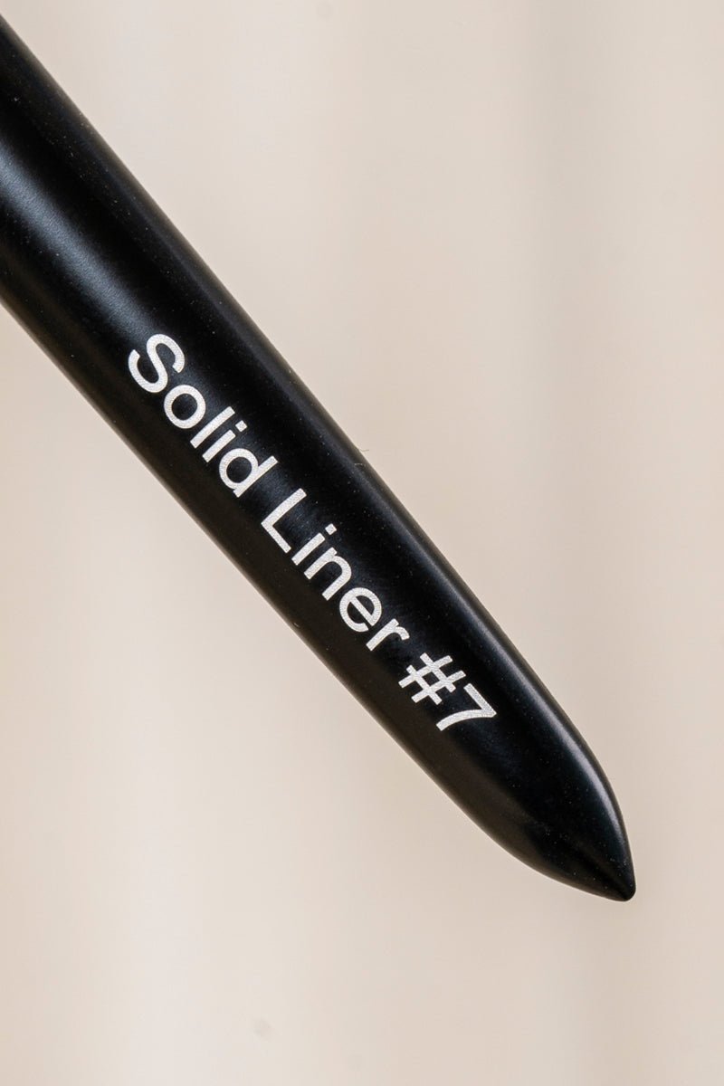 Solid Liner Brush #7 | Nailster Norway