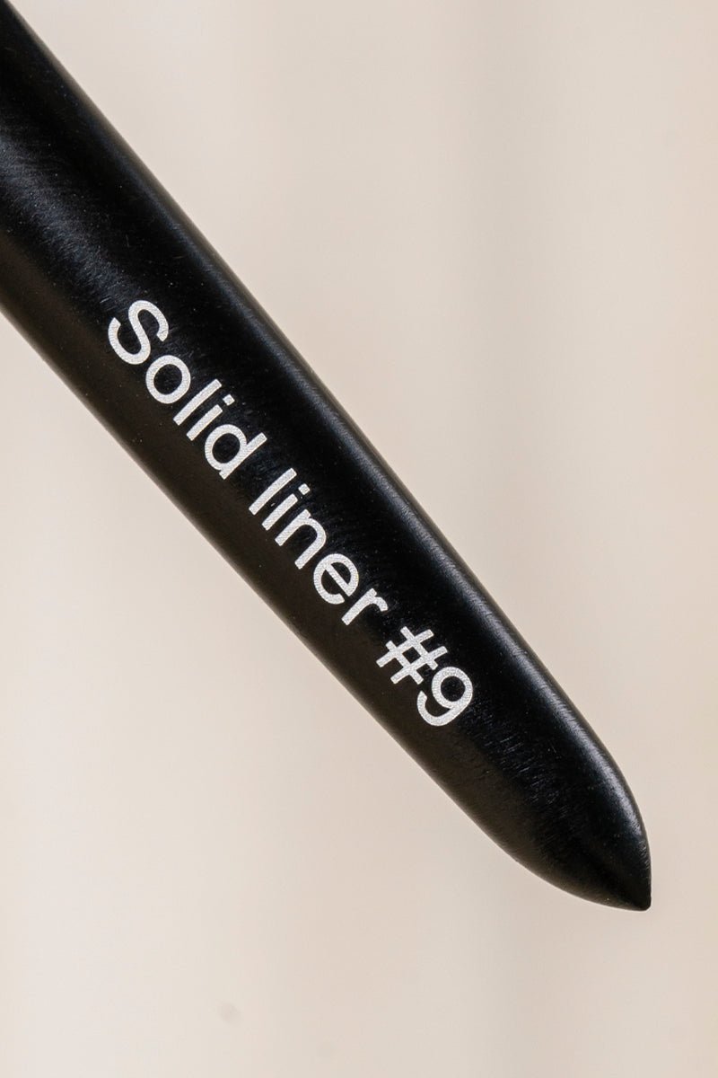 Solid Liner Brush #9 | Nailster Norway