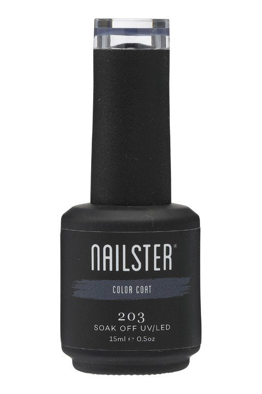 Stormy Grey 15ml · 203 | Nailster Norway