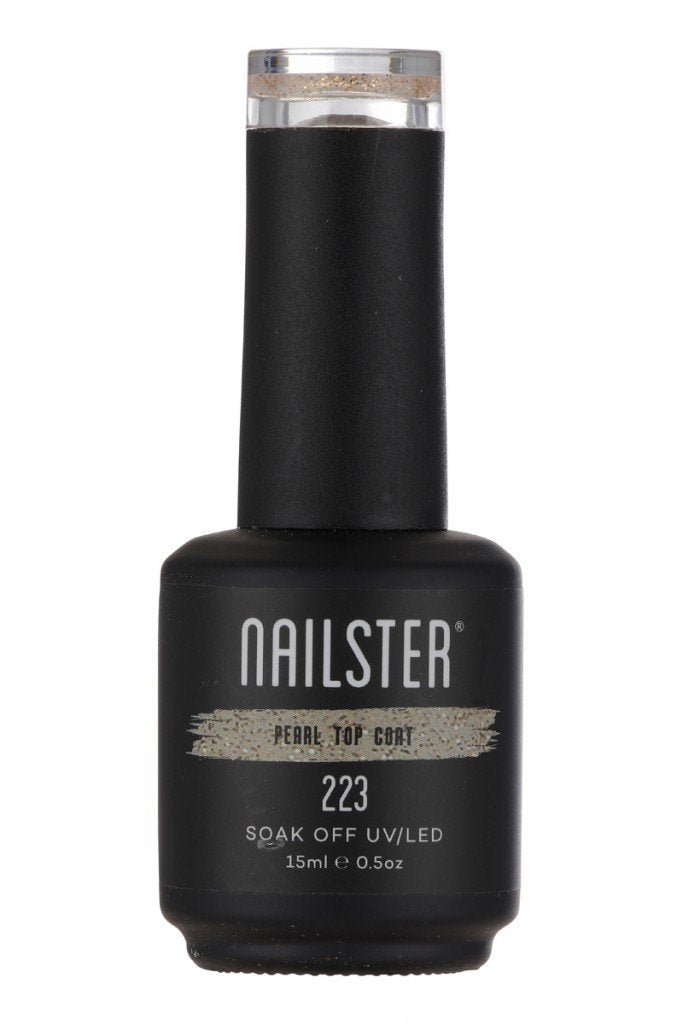 Top Coat Gold · 223 | Nailster Norway