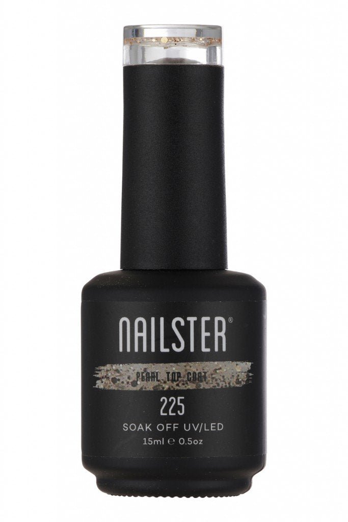 Top Coat Gold Flake · 225 | Nailster Norway