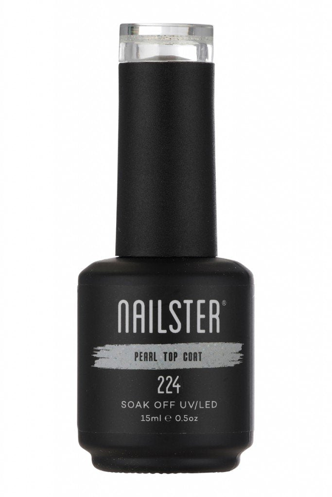 Top Coat Silver · 224 | Nailster Norway