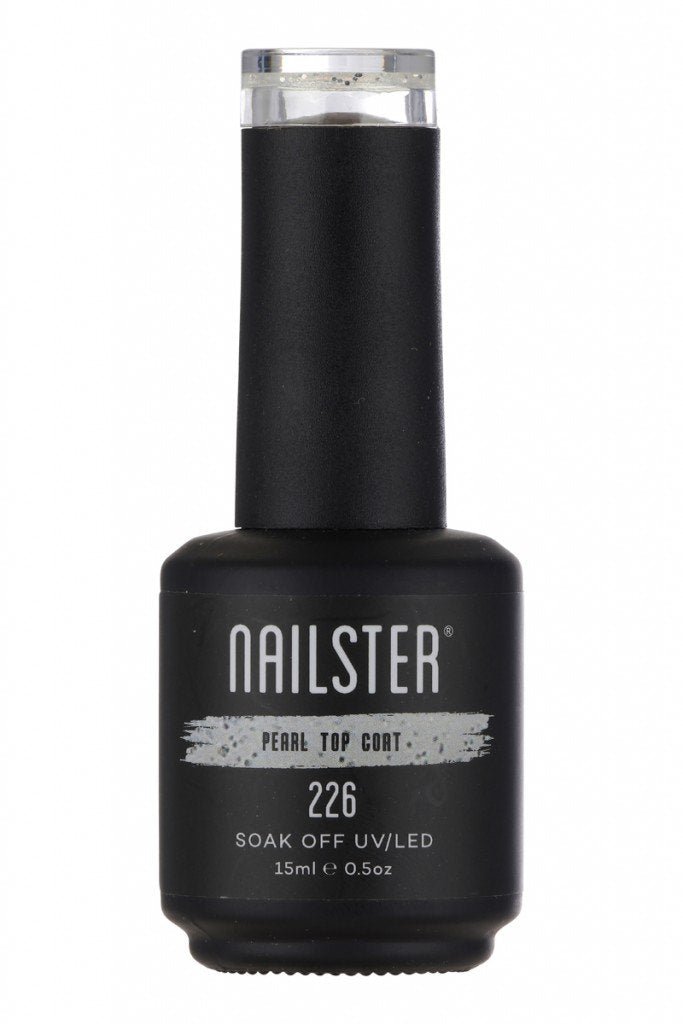 Top Coat Silver Flake · 226 | Nailster Norway