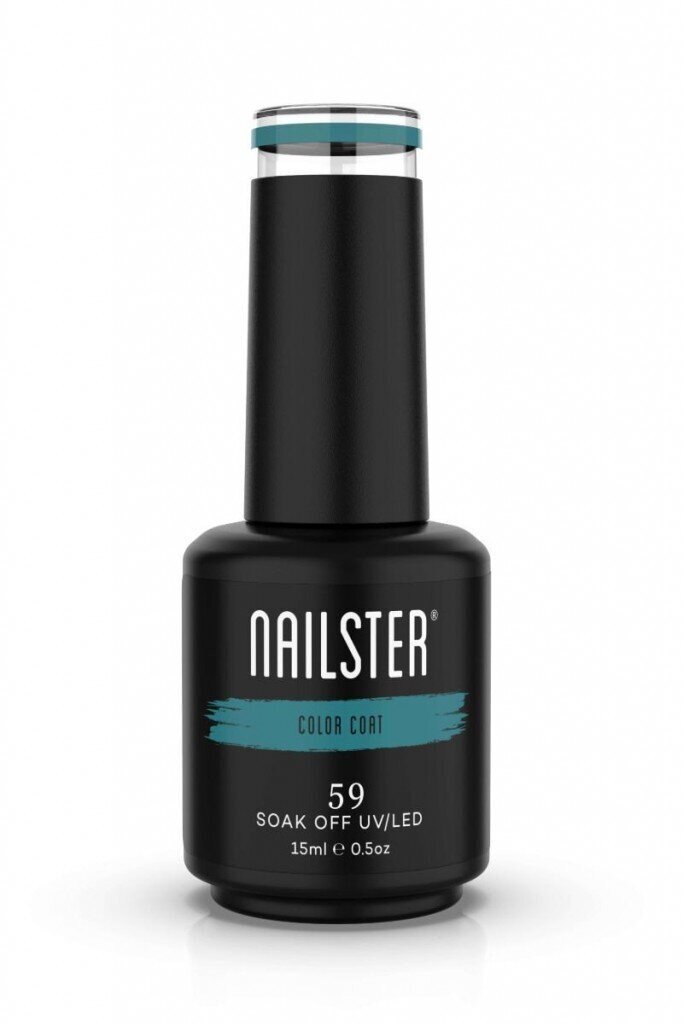 Tropical Blue 15ml · 59 | Nailster Norway