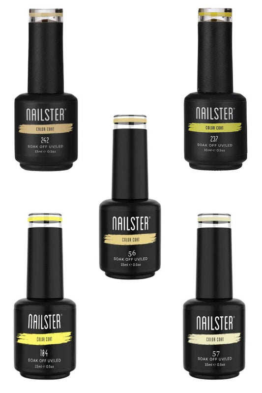 Yellow Collection | Nailster Norway