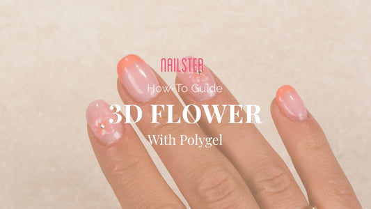 3D-Blomst med Polygel - Nailster Norway