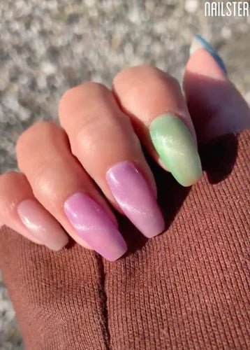 Cat Eye Swatches - Nailster Norway