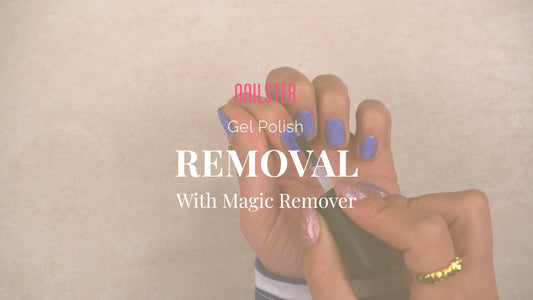 Fjerning av Gel Polish med Magic Remover - Nailster Norway