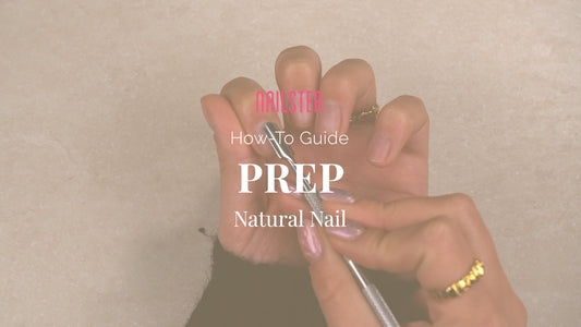 Forberedelse (prep) av neglene dine - Nailster Norway