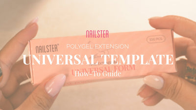 Forlengelse med Polygel på skjema - Nailster Norway