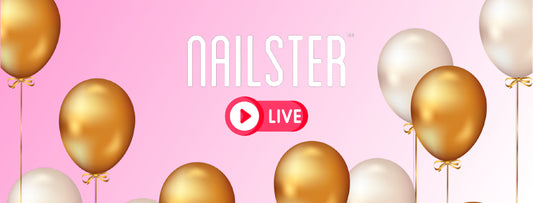 Nailsters bursdags live: En fest med Nail art, fantastiske tilbud & Konkurranser