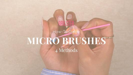 Micro Brushes 4 metoder - Nailster Norway