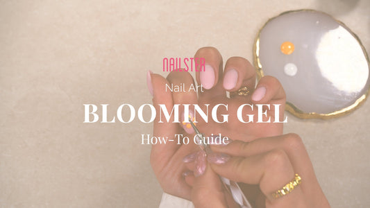 Nail Art med Blooming Gel - Nailster Norway