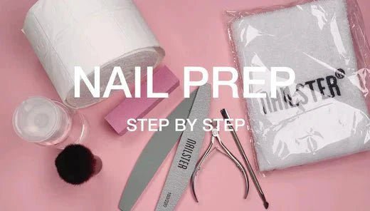 Nail prep - Nailster Norway