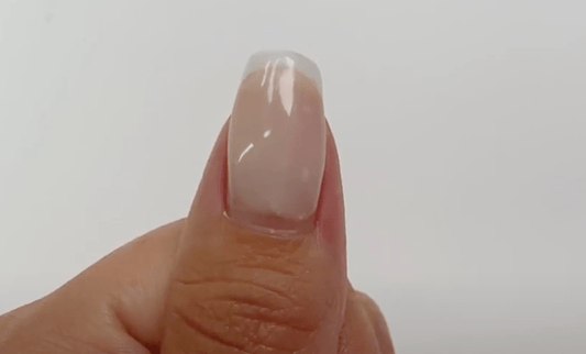 Opfyldning med Builder Gel - Nailster Norway