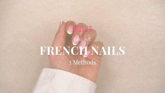 Påføring av French Tips – 3 metoder - Nailster Norway