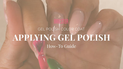 Påføring av Gel Polish - Nailster Norway