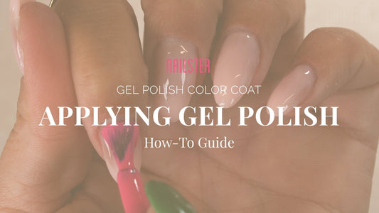Påføring av Gel Polish - Nailster Norway