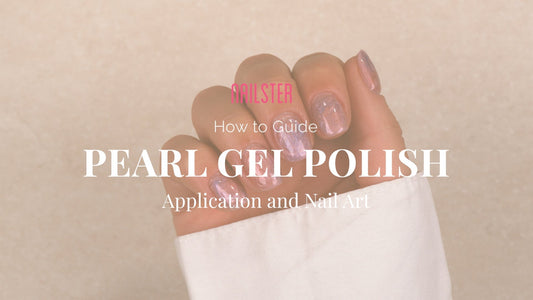 Påføring av Pearl Gel Polish - Nailster Norway