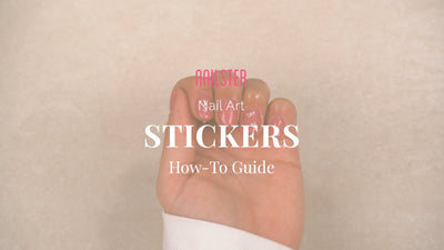 Påføring av Stickers - Nailster Norway