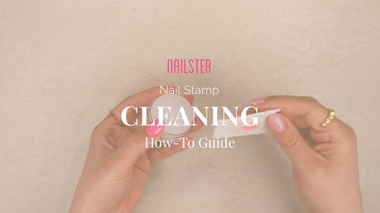 Rengjøring av Negle Stamp - Nailster Norway