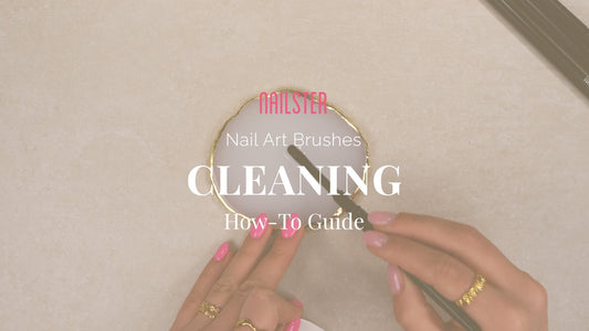 Rengjøring av pensler - Nailster Norway