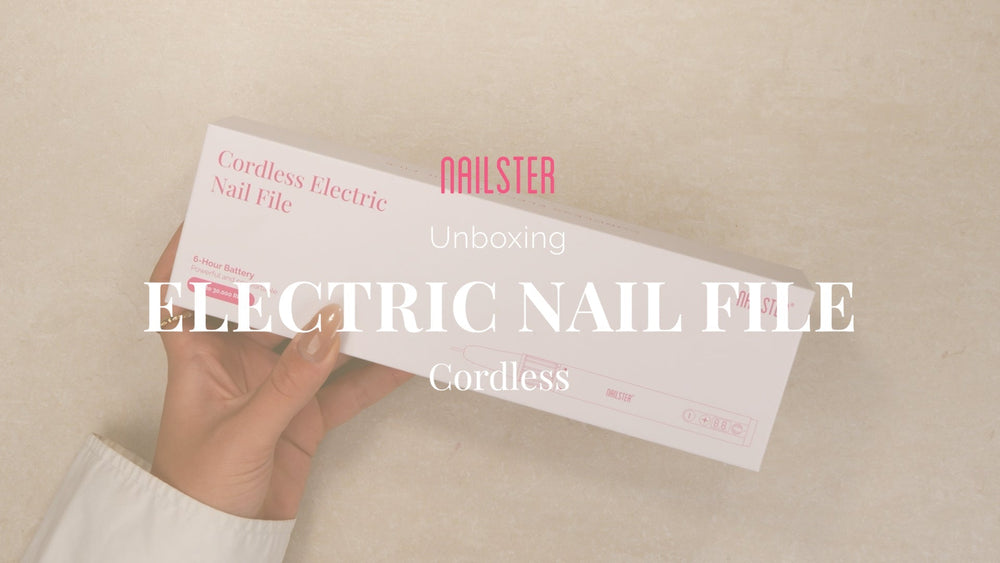 Unboxing Trådløs Elektrisk Neglefil - Nailster Norway