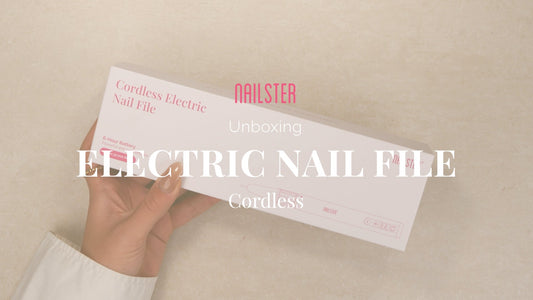 Unboxing Trådløs Elektrisk Neglefil - Nailster Norway