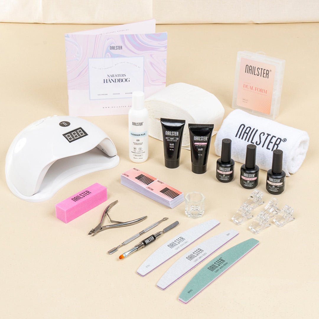 Polygel nail kit