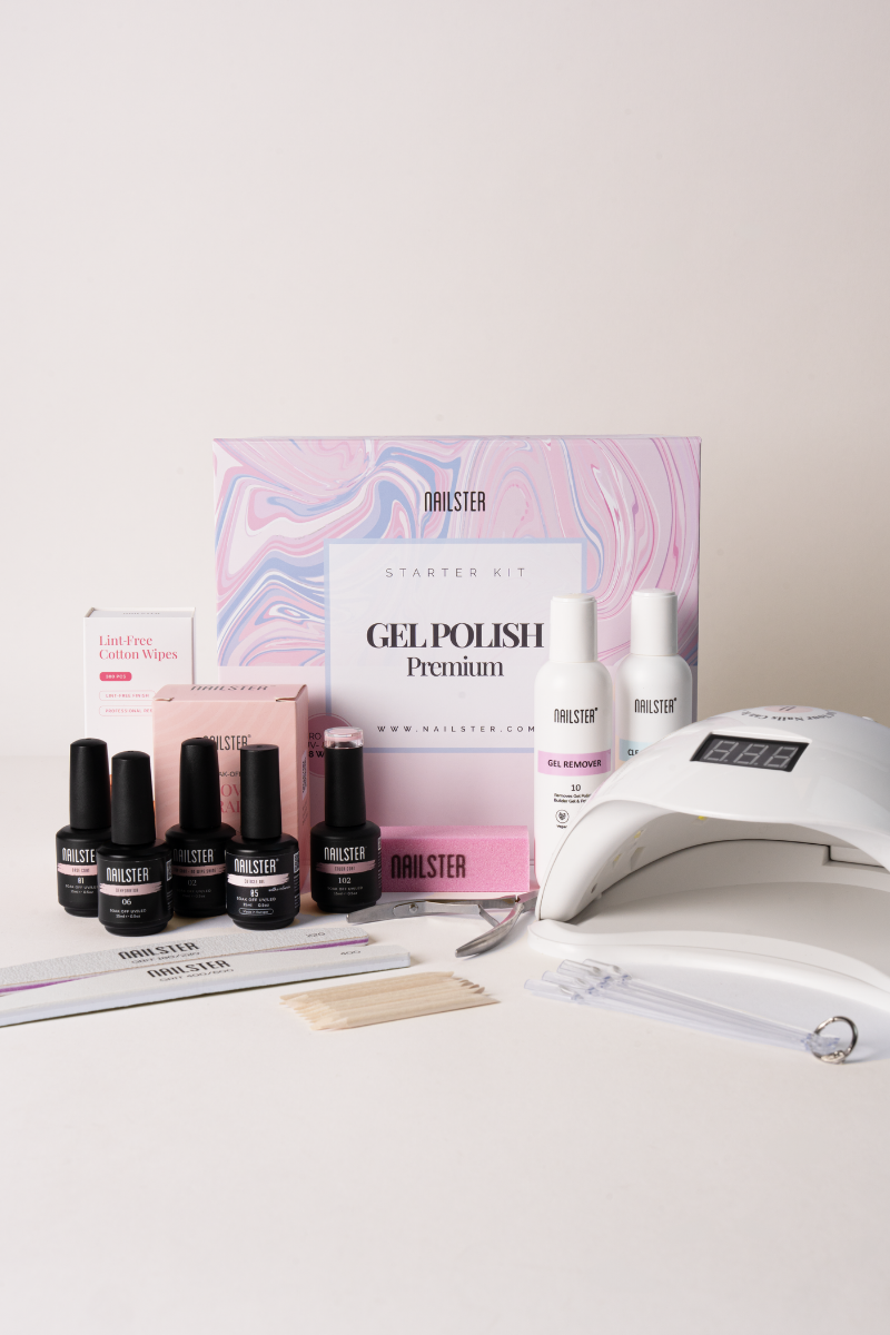 Nailster Starter Kit fra Nailster