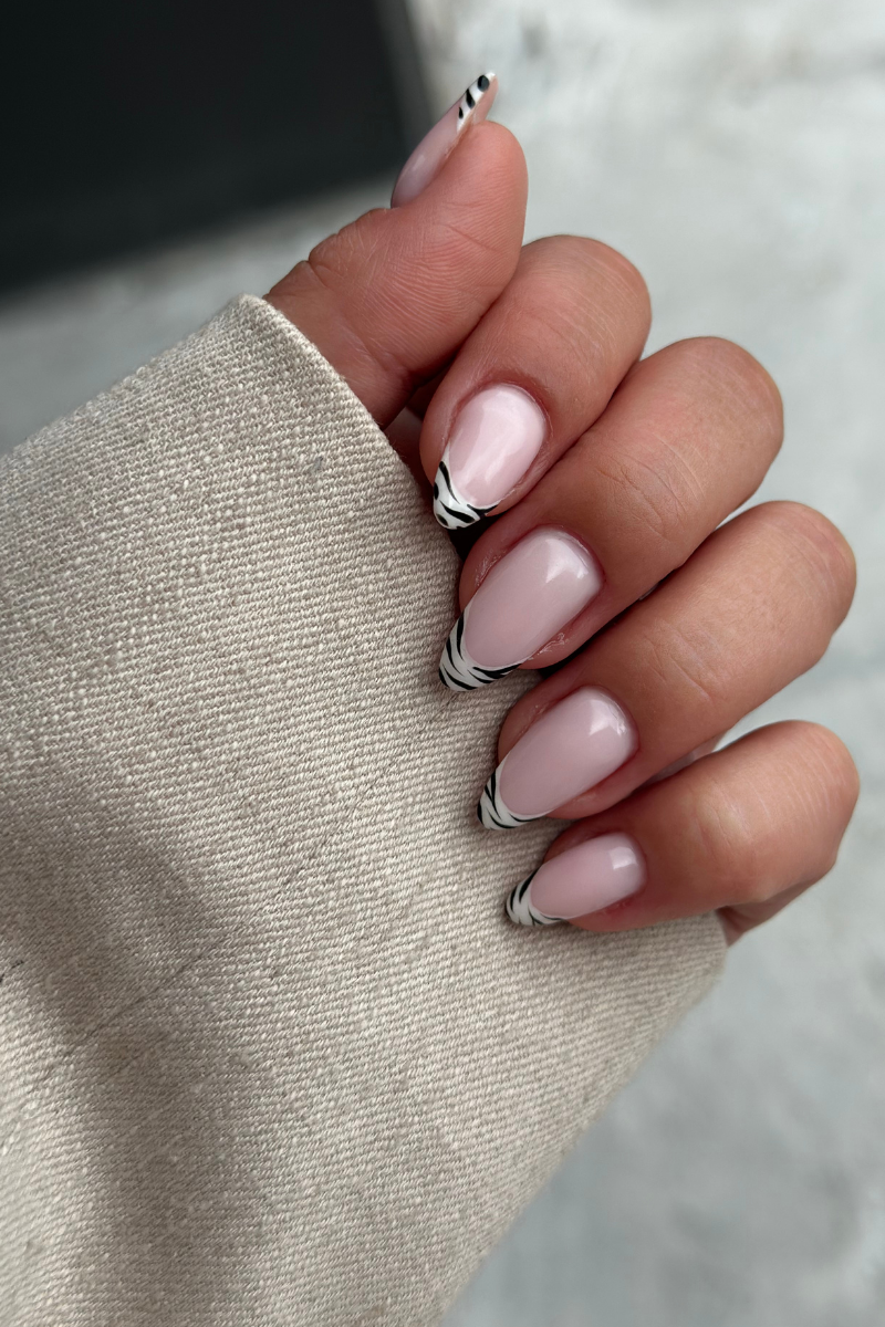Zebra French Look