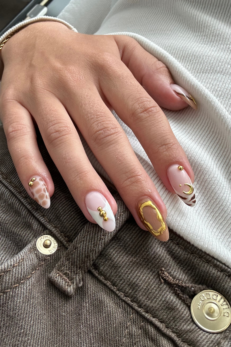 Wild Elegance Look