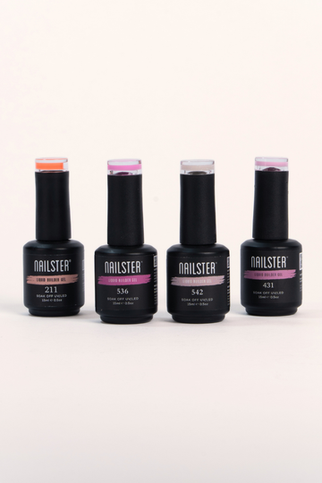 Liquid Builder Gel Sommerpakke