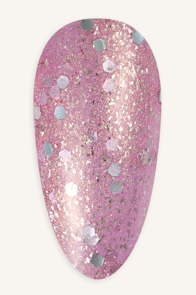 Shimmering Lychee · 142 – Gel Polish fra Nailster, bilde 2