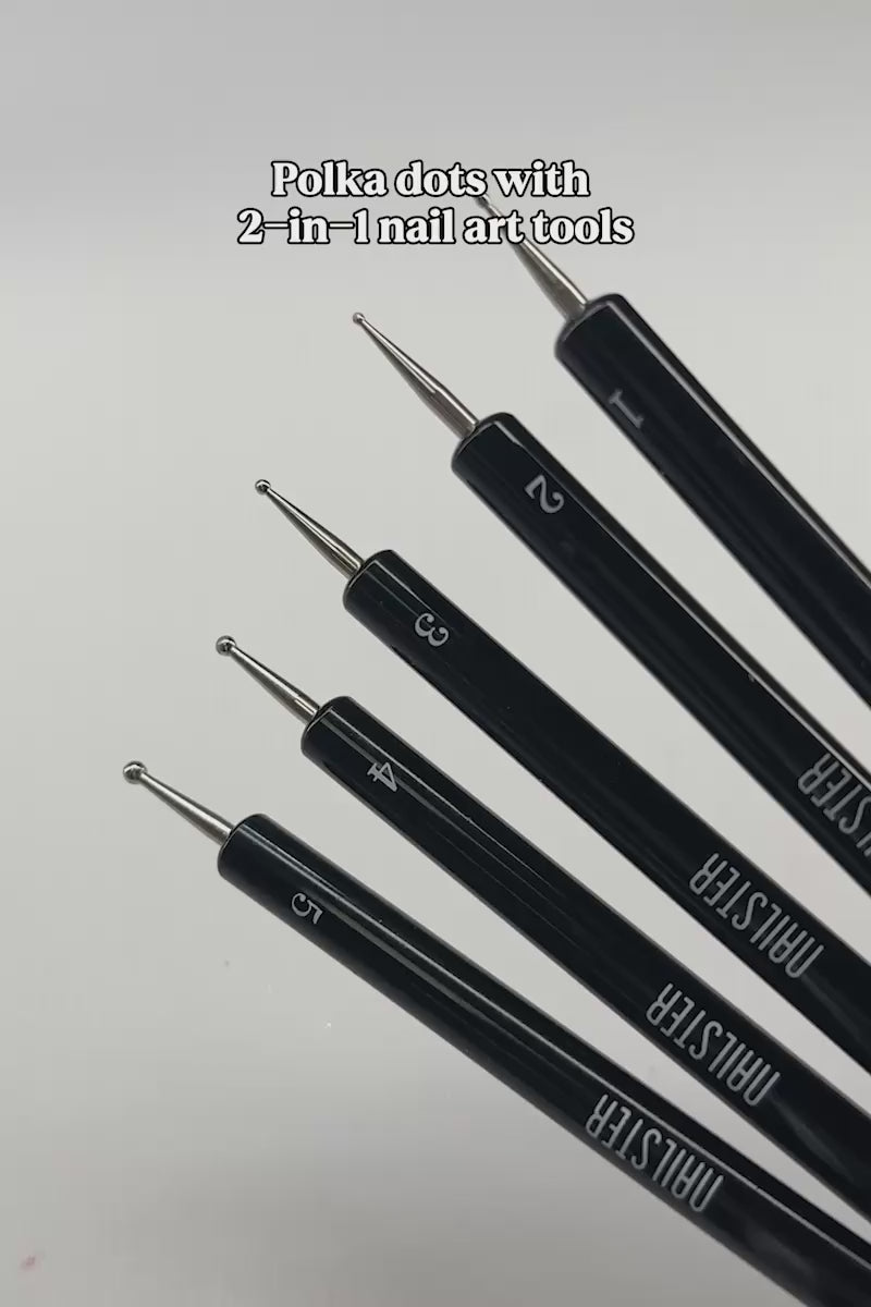 2 - in - 1 Nail Art Tool