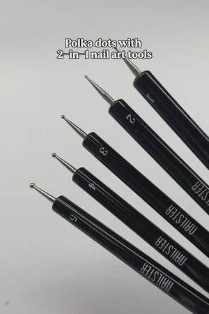 2 - in - 1 Nail Art Tool