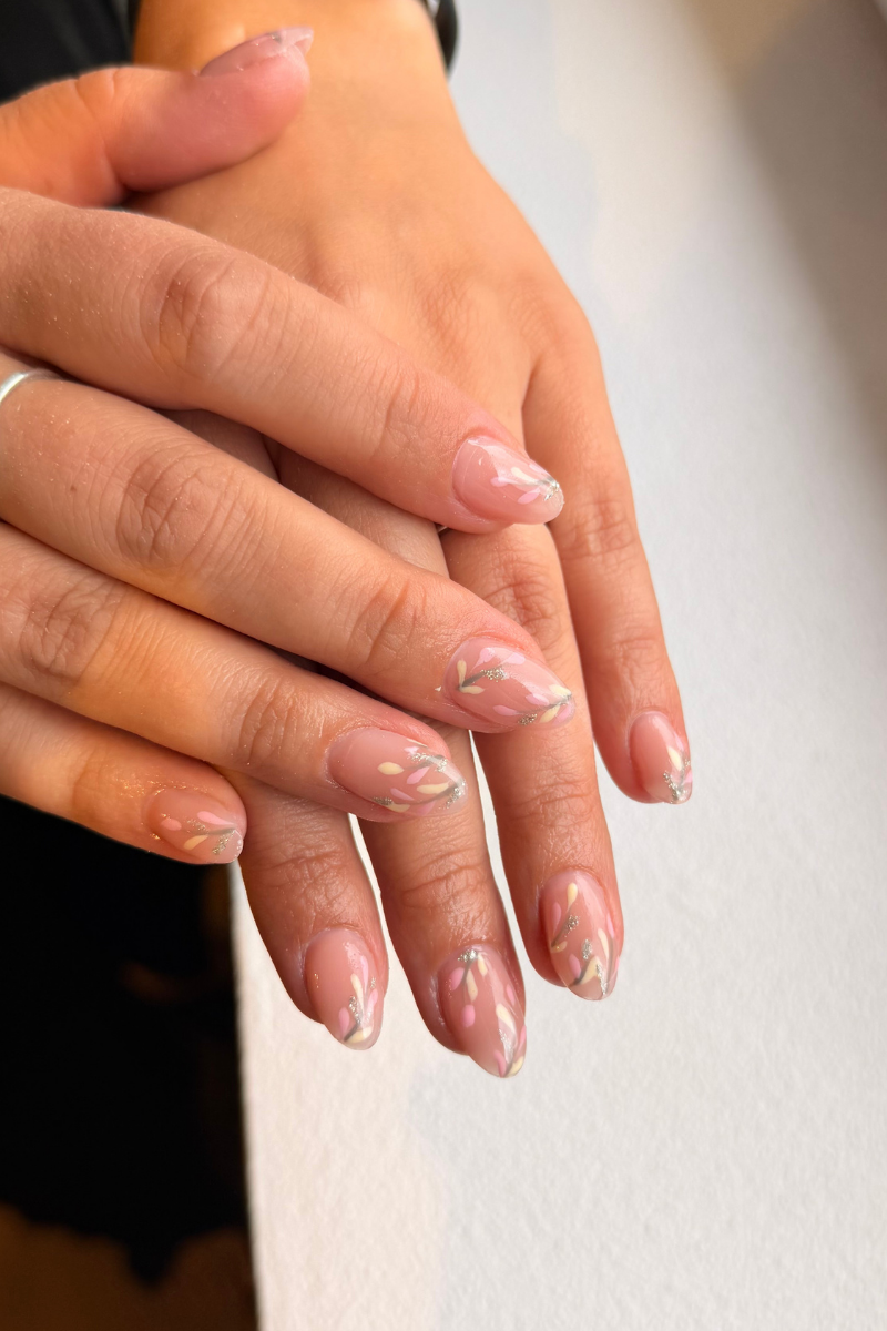Pastel Botanica Look