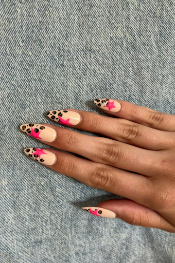Pink Instinct Look