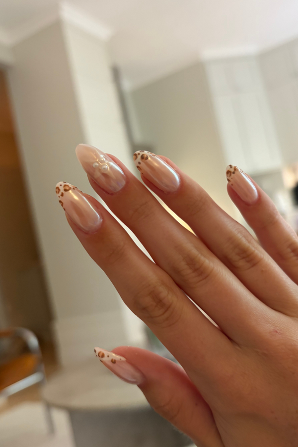 Leopard Glaze Look
