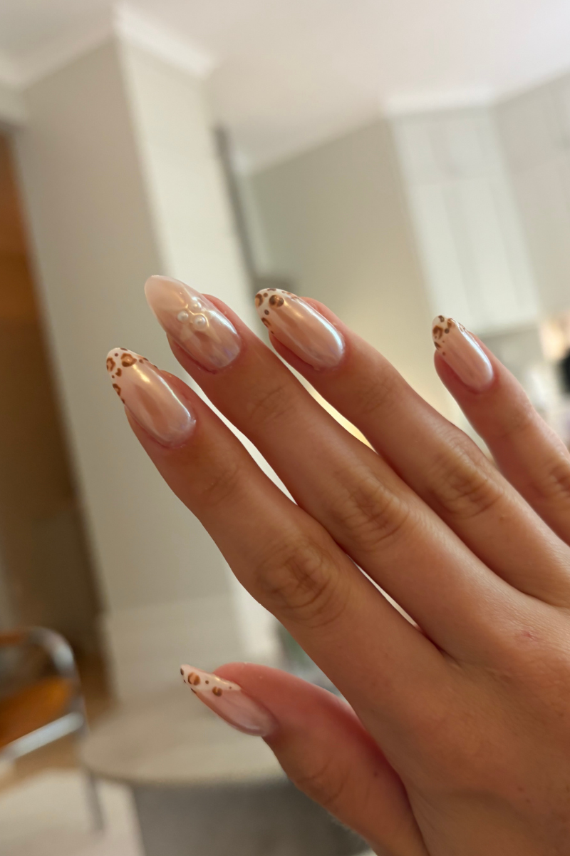 Leopard Glaze Look