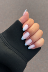 Frosted French Look