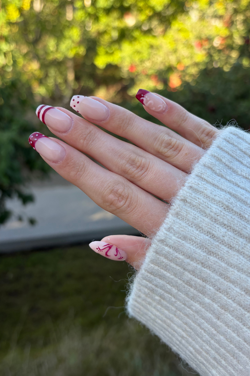 Rosy Flirt Look